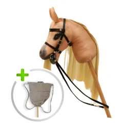 ByAstrup Hobby Horse Blond "Spirit" — Hobby Horse Zubehör von Galoppherz