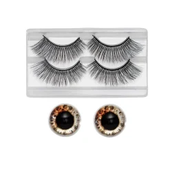 DIY Augen- und Wimpern-Set — Seitenansicht