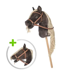 HKM Hobby Horse Dunkelbraun - Mini — Hobby Horse Zubehör von Galoppherz
