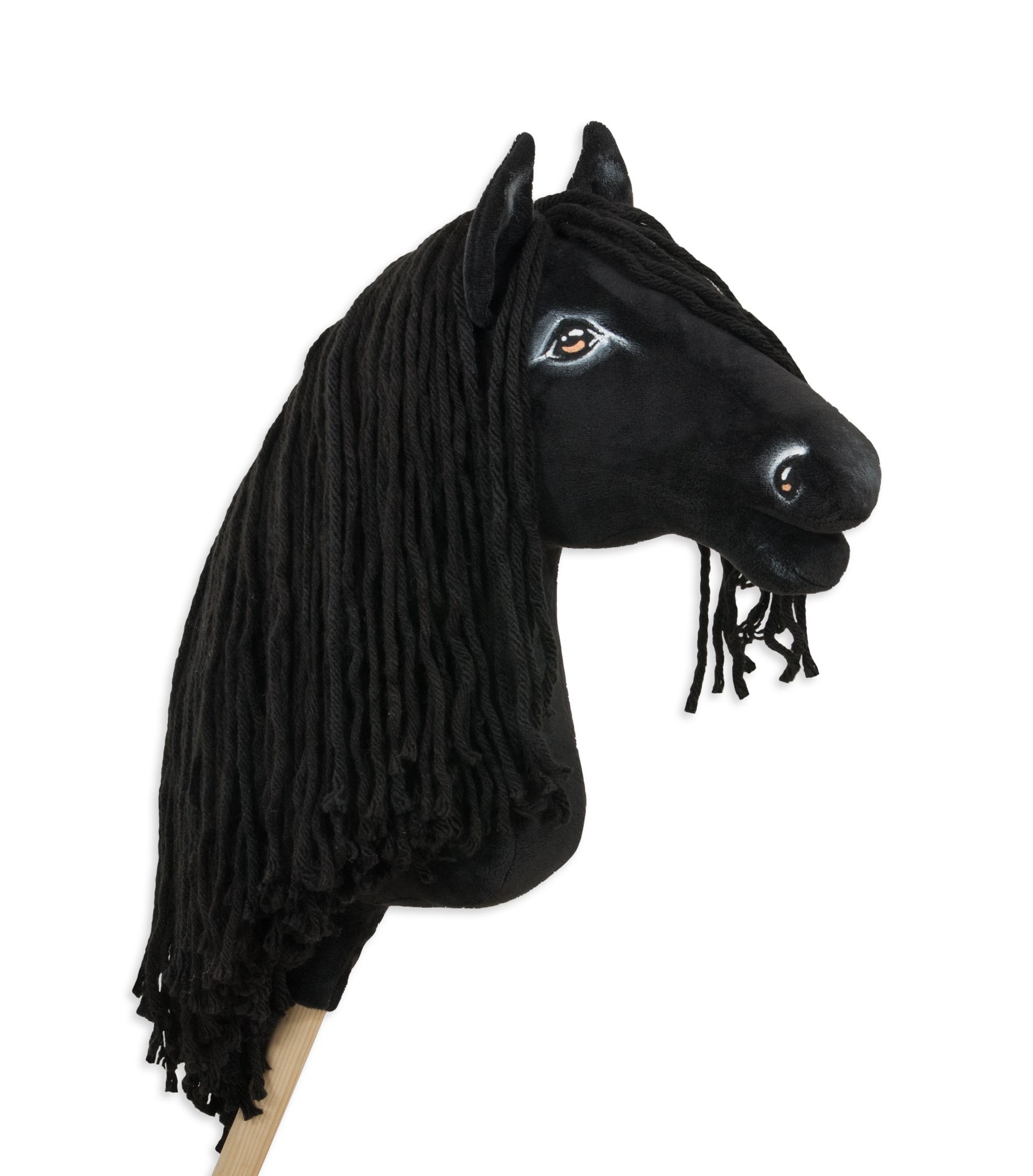 Hobby Horse Friese — handgenähtes Steckenpferd