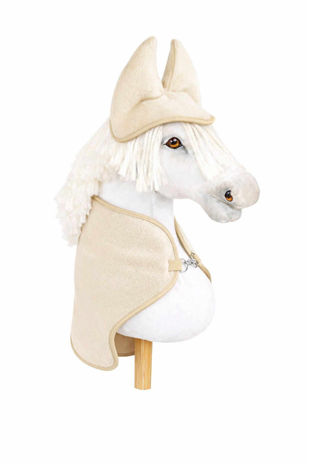 Set A4/A5: Decke + Fliegenohren — Hobby Horse Zubehör von Galoppherz
